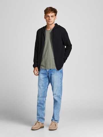 Vestes en maille 'Hill' JACK & JONES en noir