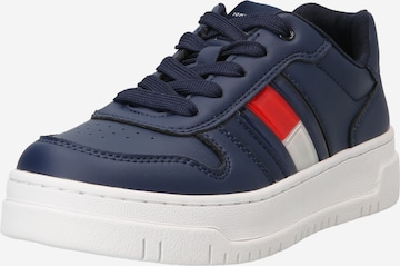 TOMMY HILFIGER Sneakers in Blauw: voorkant