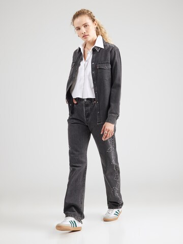 LEVI'S ® Halenka 'Essential Western Shirt' – černá