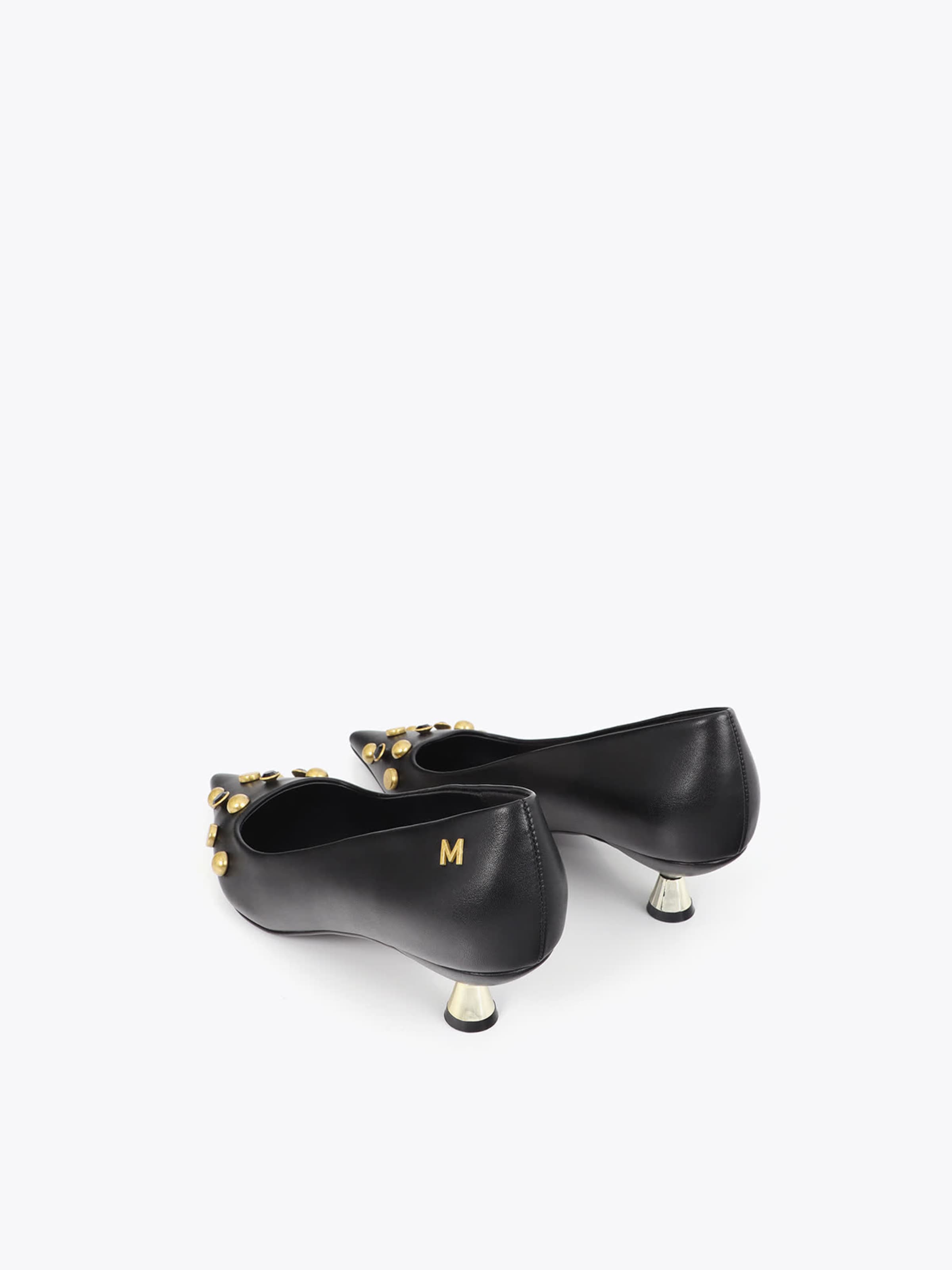 Lola Casademunt Pumps in Zwart: terug
