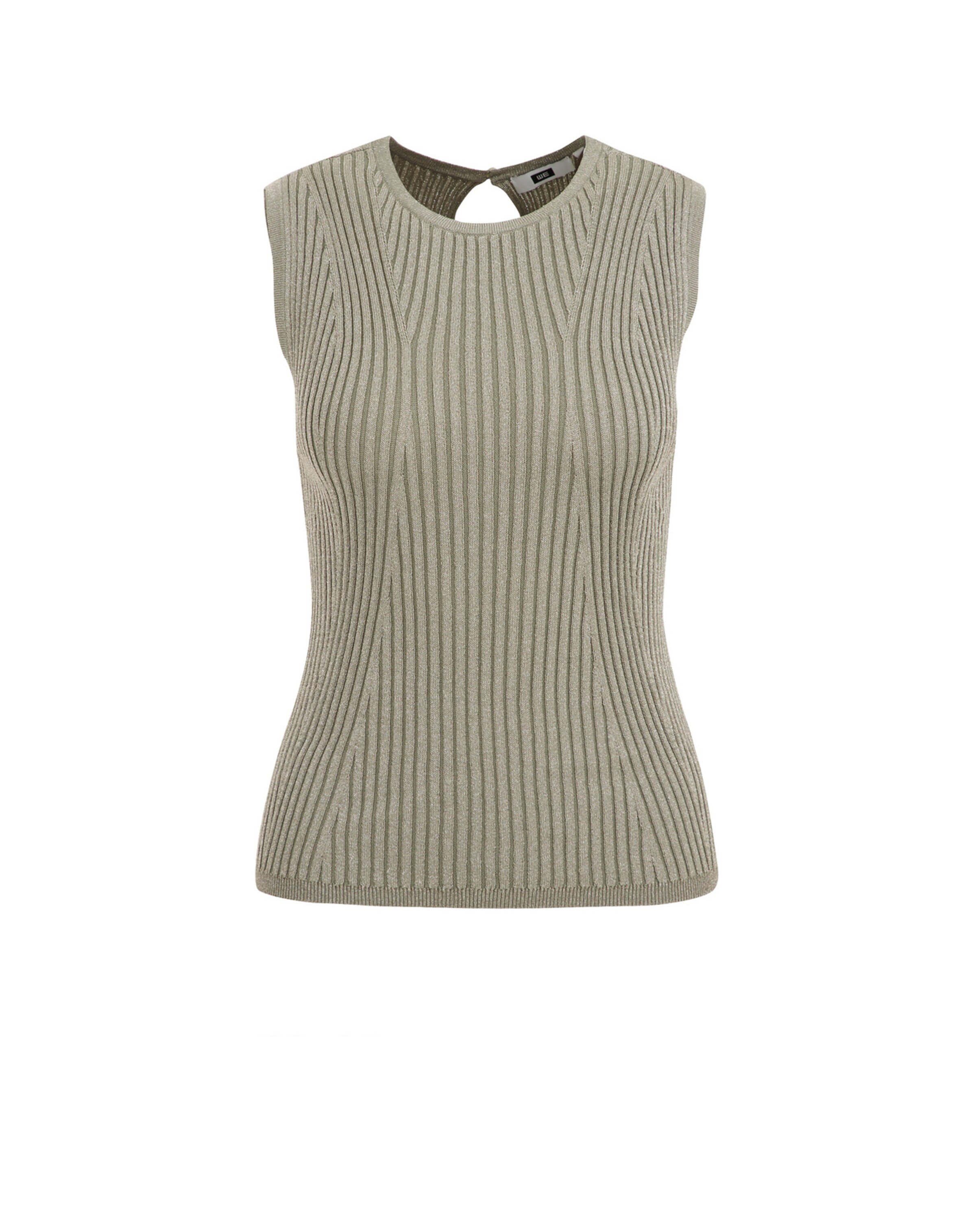 WE Fashion Top – zelená: přední strana