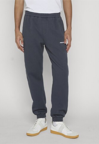 Effilé Pantalon Pegador en bleu : devant