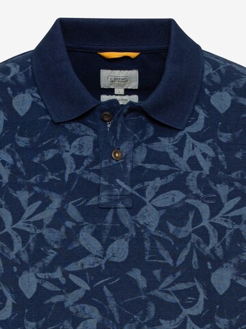 CAMEL ACTIVE Shirt in Blue