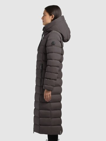 khujo Winter Coat in Grey