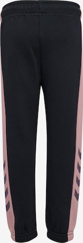 Effilé Pantalon Hummel en noir