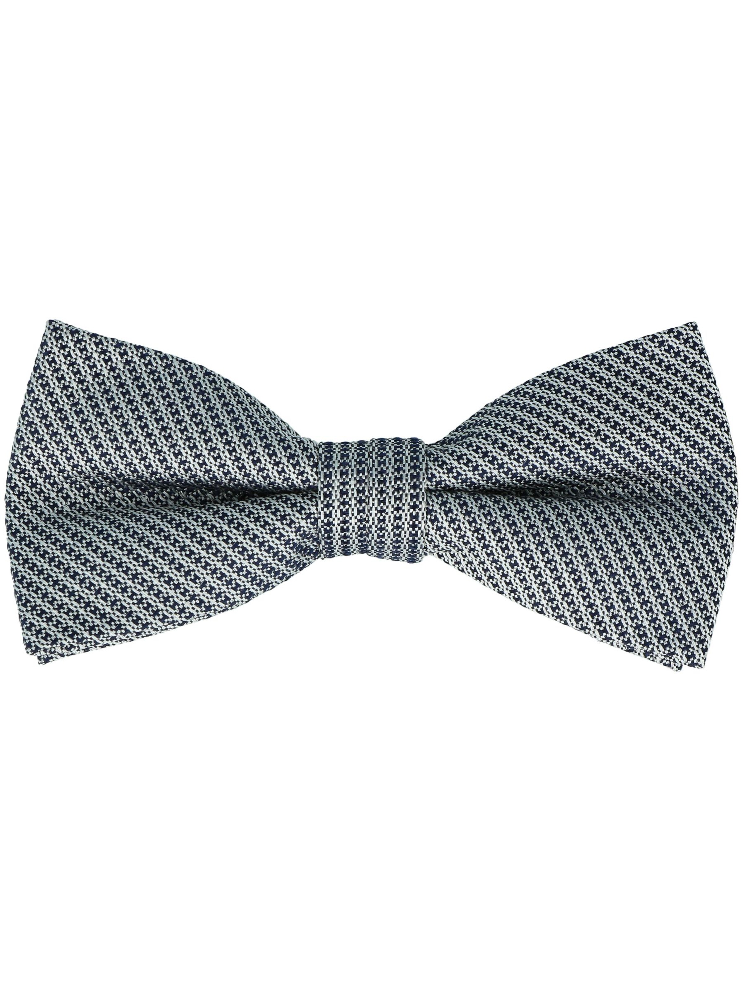 WILLEN Bow Tie 'Pastell Uni' in Blue: front