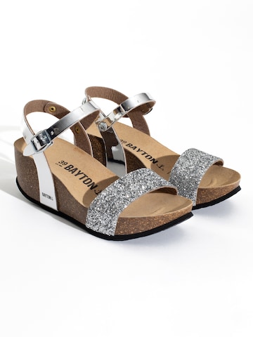 Bayton Sandal 'Hyas' in Silver