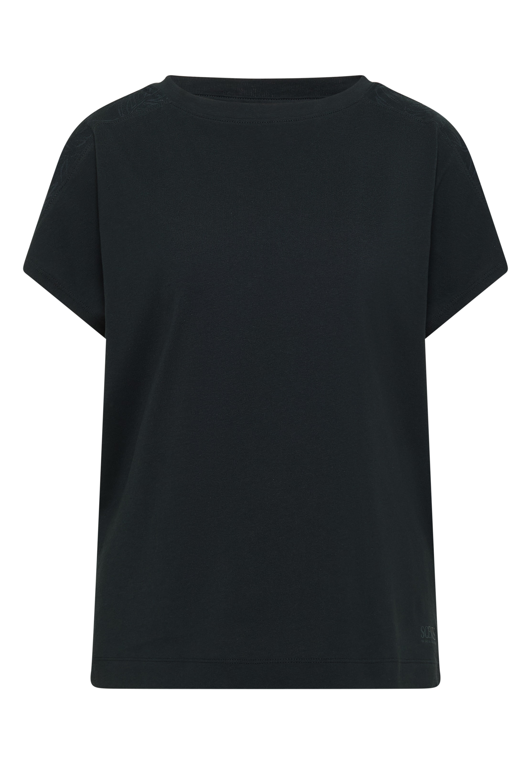 CECIL Shirt in Black: front