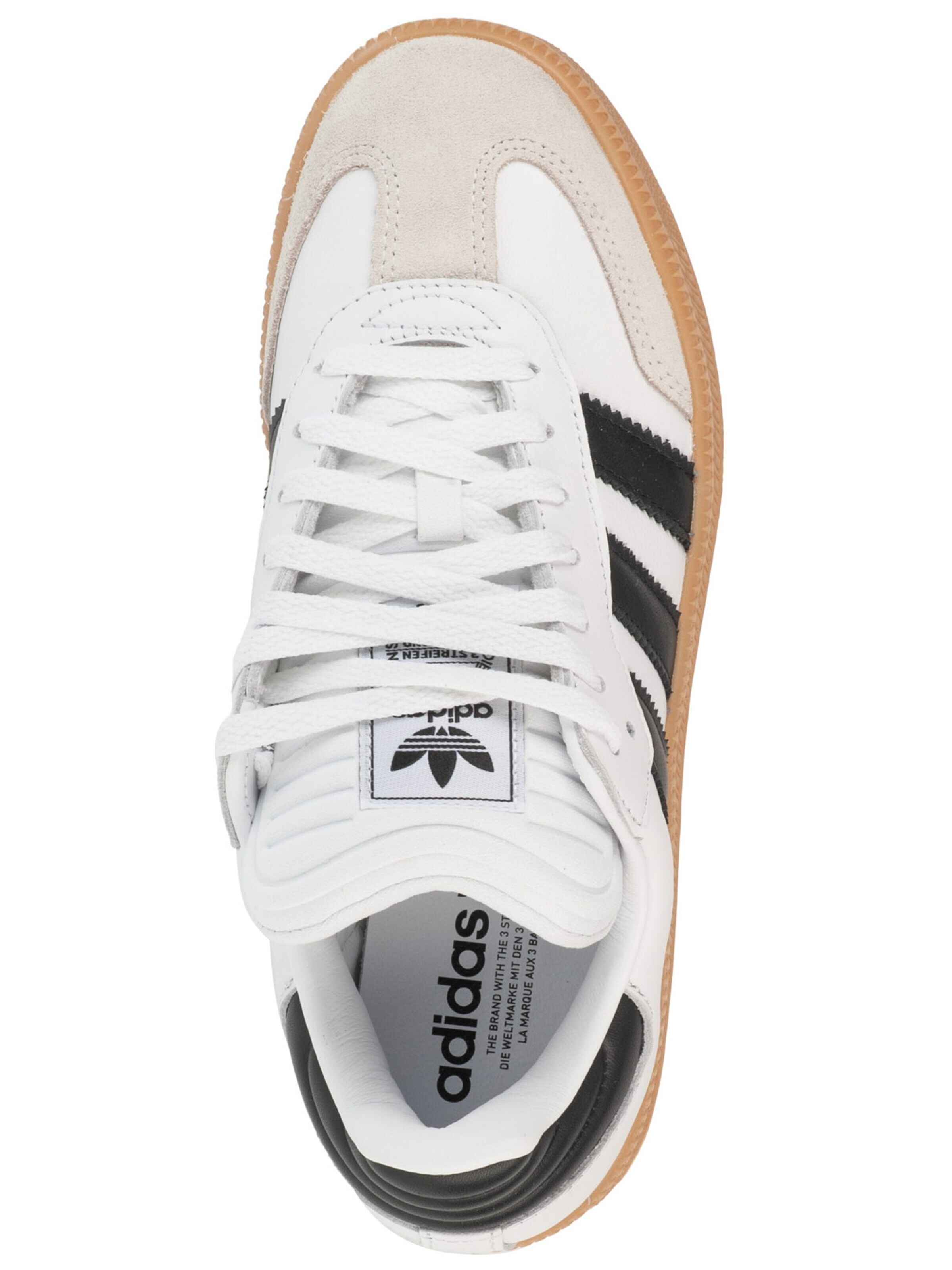 ADIDAS ORIGINALS Sneaker low 'adidas Samba XLG'‌ in Weiß