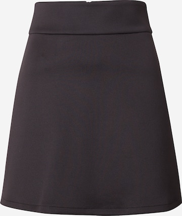 Max Mara Leisure - Falda 'VARNA' en negro: frente