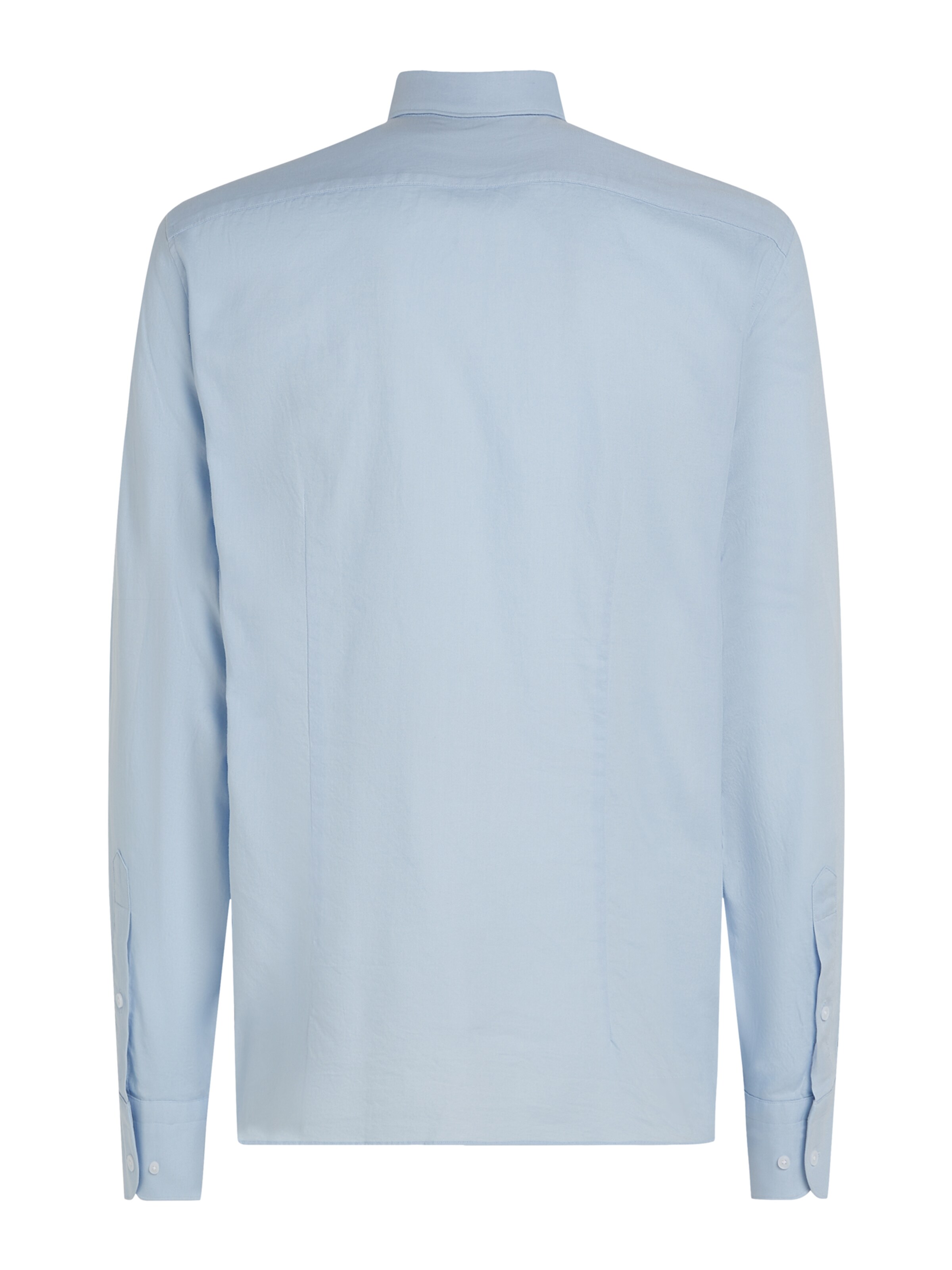 Coupe slim Chemise TOMMY HILFIGER en bleu