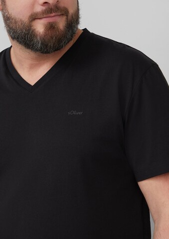 T-Shirt s.Oliver en noir