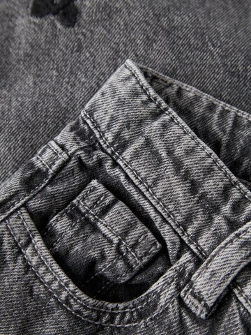 Loosefit Jeans 'NMFBella' di NAME IT in grigio