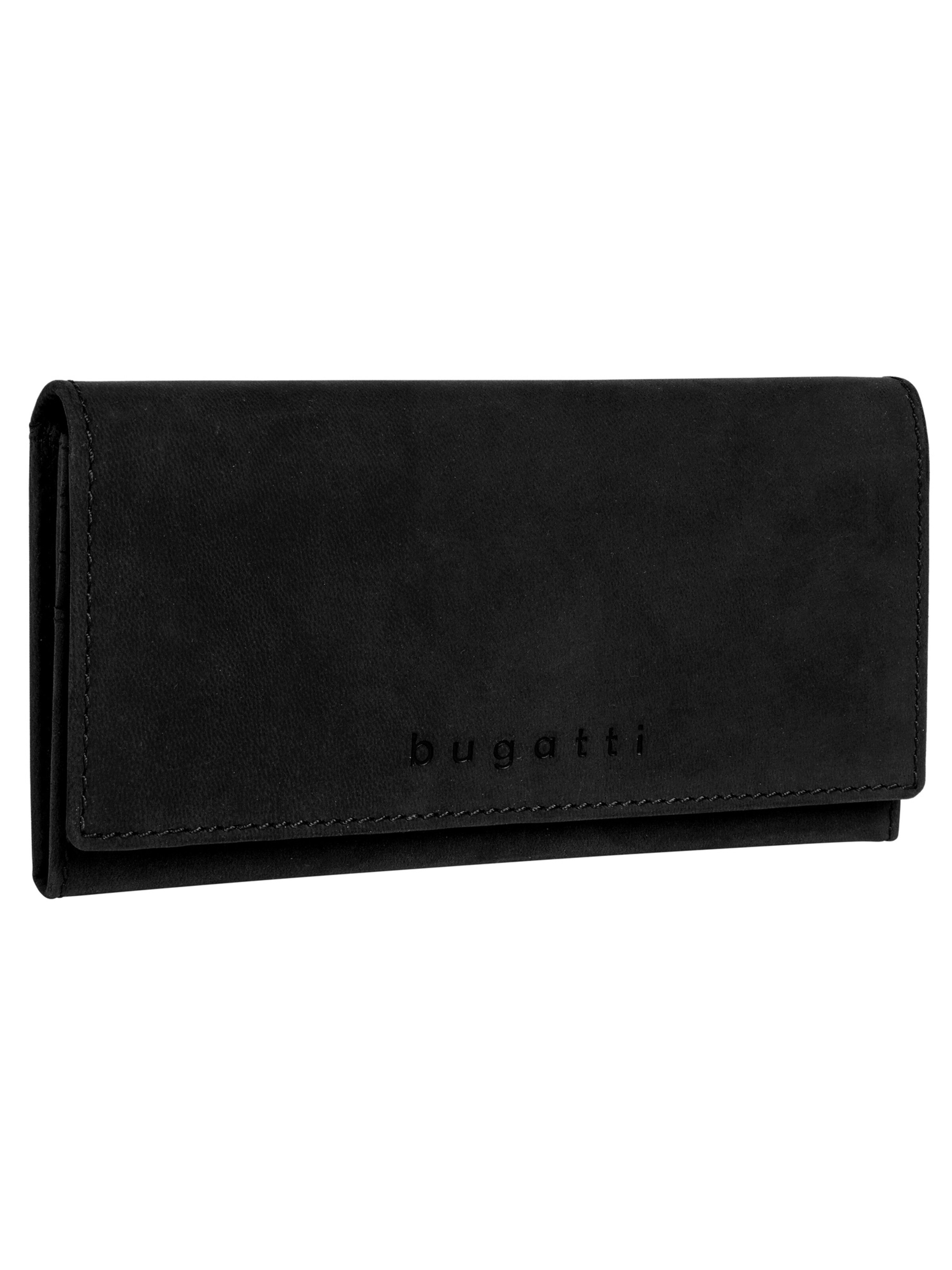 Porte-monnaies 'LUCA' bugatti en noir