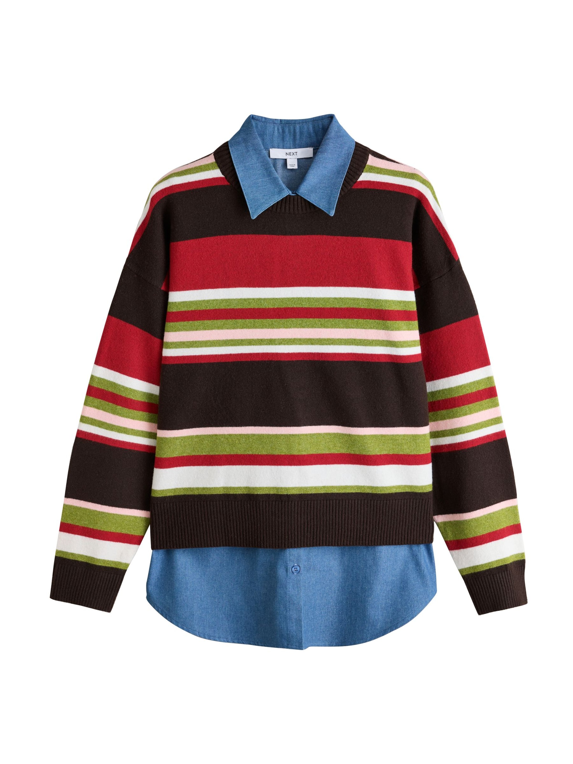 Pullover di Next in colori misti: frontale
