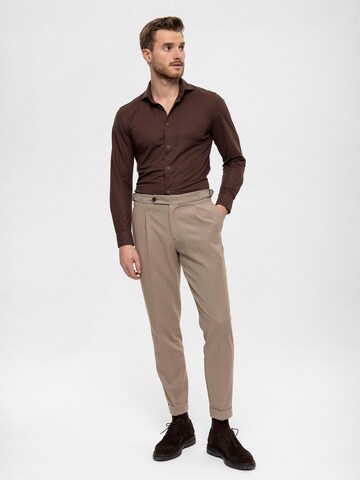 Regular Pantalon Antioch en beige