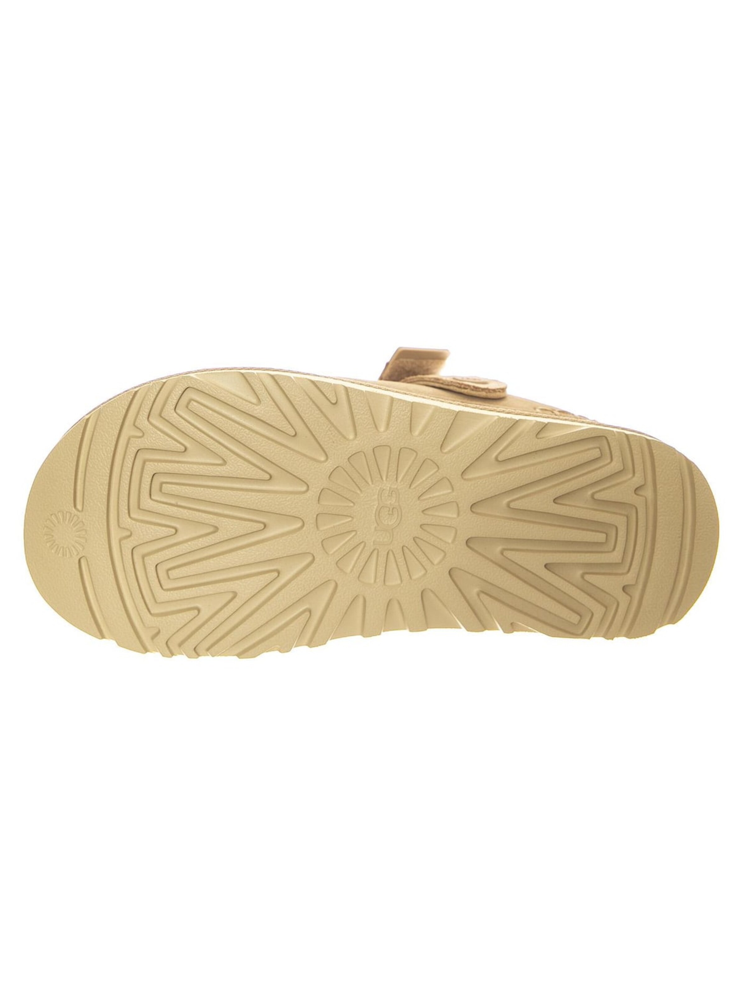 Sandalo 'Goldenstar Clog Driftwood' di UGG in beige