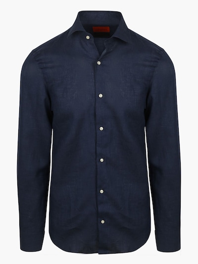 Suitable Button Up Shirt in M in Navy, Item view