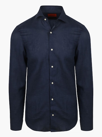Suitable Comfort Fit Hemd in Blau: Vorderseite