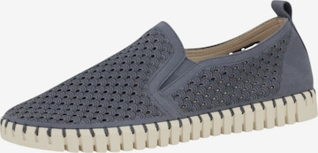 ILSE JACOBSEN Classic Flats 'TULIP140M' in Blue: front