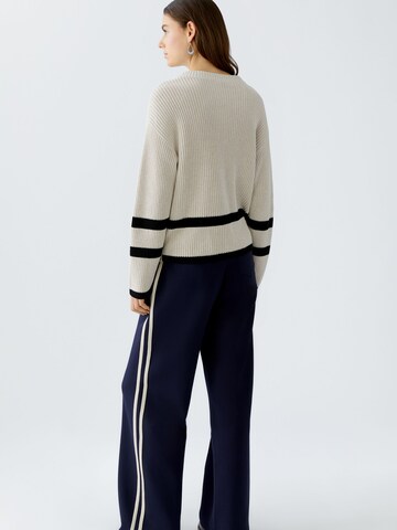 OUI Sweater 'VINIAH' in Beige