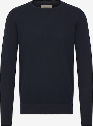 BLEND Strickpullover ' BHRay ' in Blau: Vorderseite