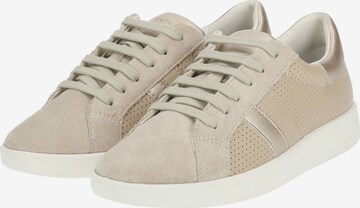 Sneaker bassa di GEOX in beige