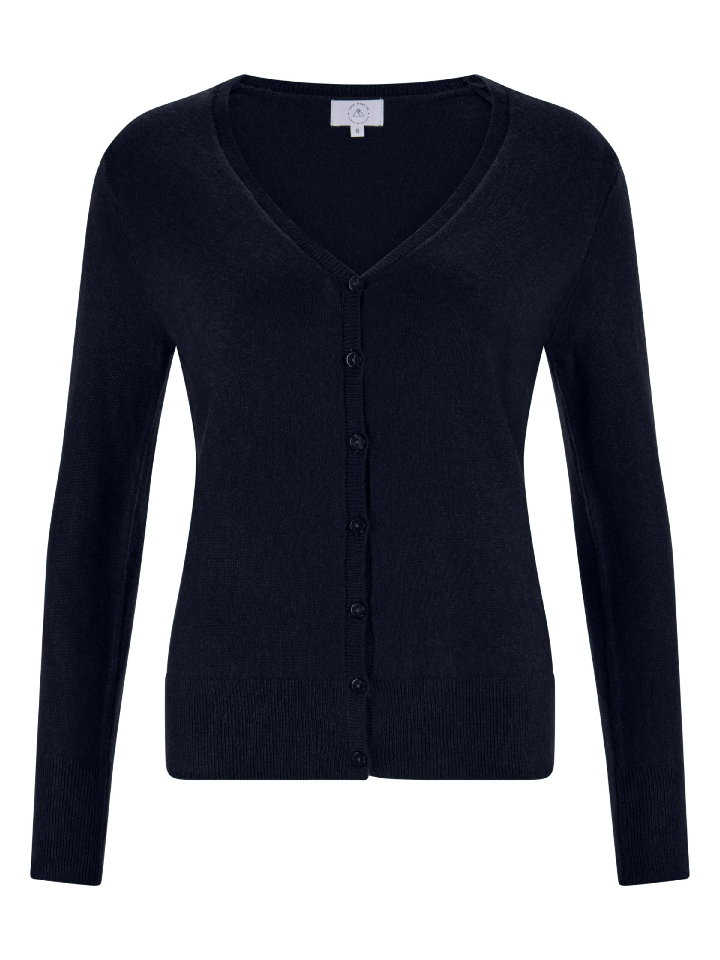 CASH-MERE.CH Cardigan i blå: forside