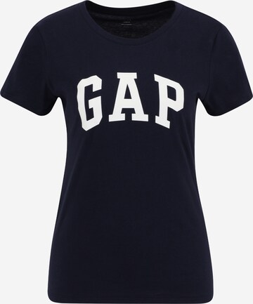 Maglietta di Gap Petite in blu: frontale