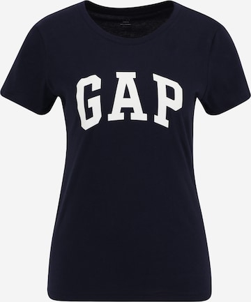 T-shirt Gap Petite en bleu : devant