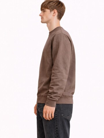 A Question Of (AQO) Sweatshirt 'Johannes' in Brown