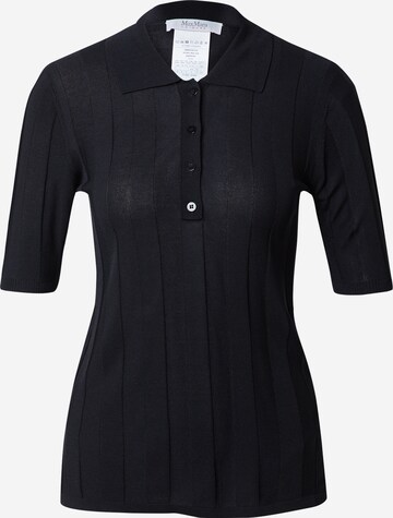 Max Mara Leisure - Pullover 'TARTINA' em preto: frente