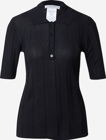 Max Mara Leisure - Jersey 'TARTINA' en negro: frente