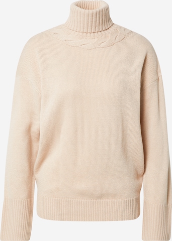 Dorothy Perkins Sweater in Beige: front