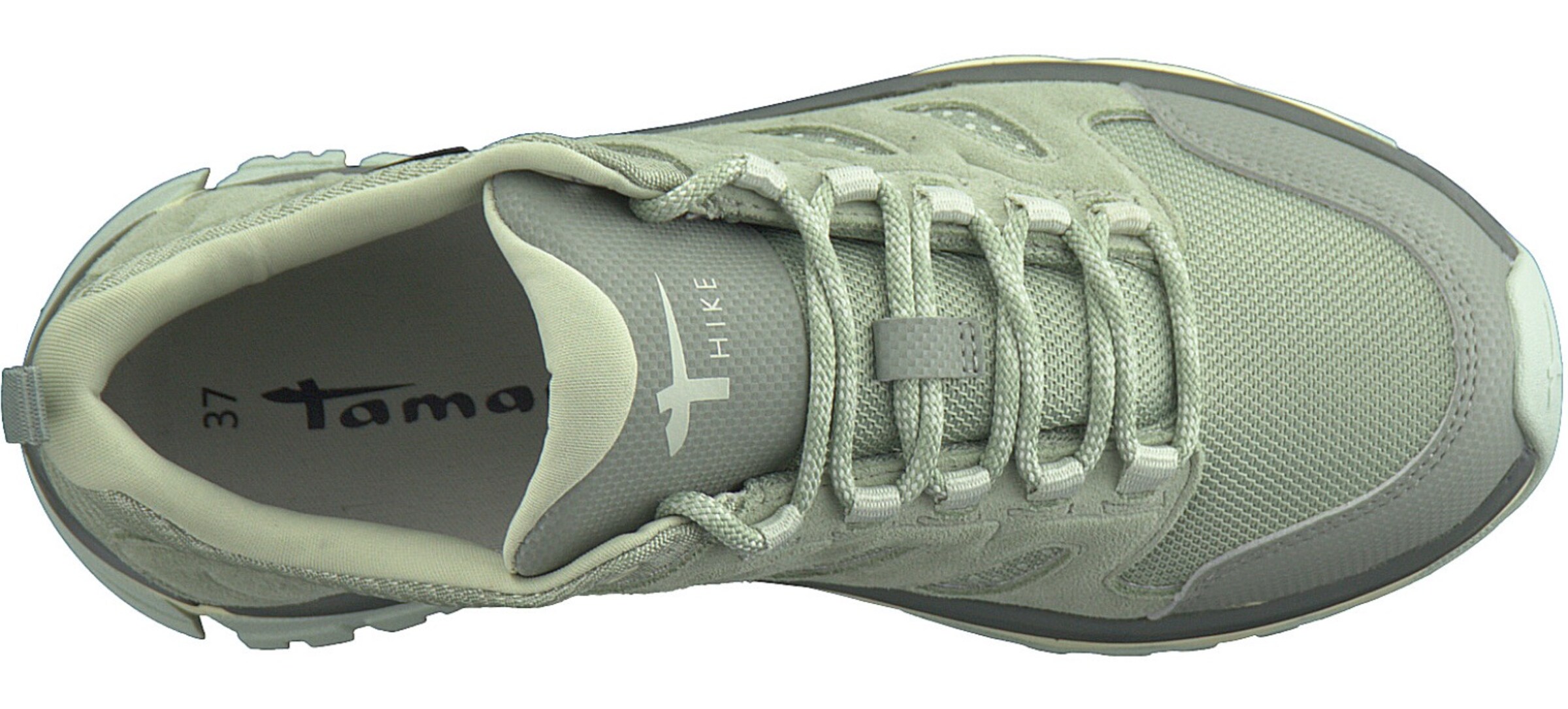 Tamaris Sneakers laag in Groen