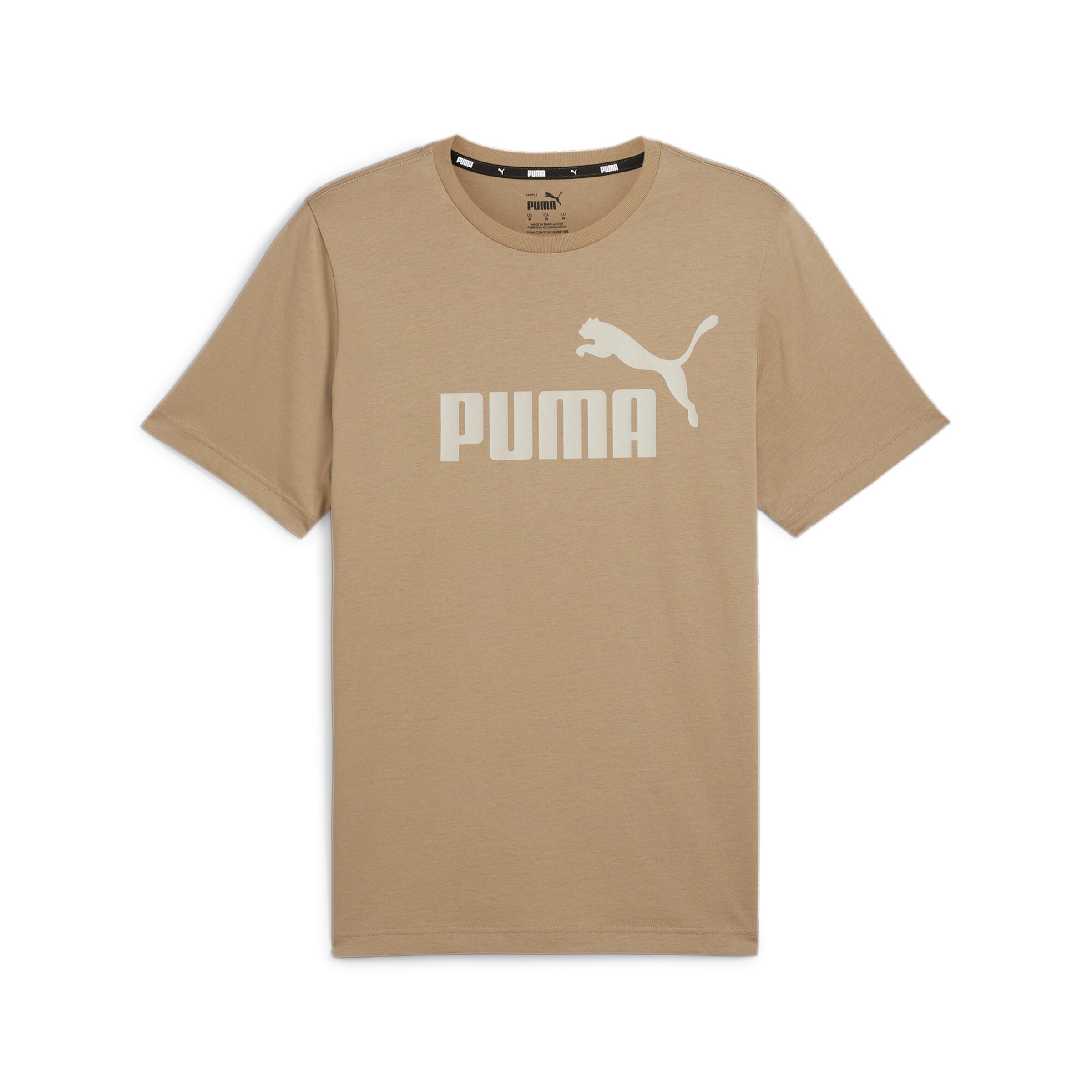 PUMA Shirt 'Essential' in Beige: front