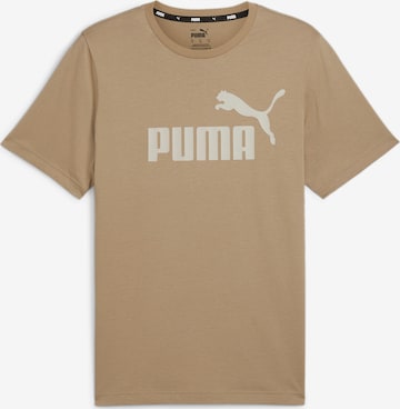 PUMA Shirt 'Essential' in Beige: front