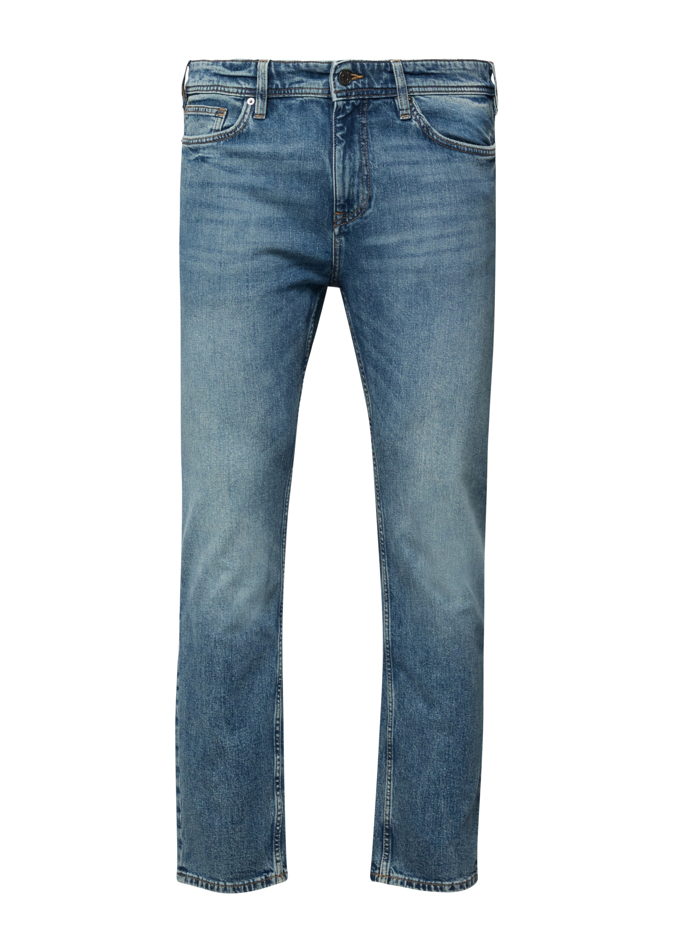 s.Oliver Regular Jeans ' CASBY ' in Blauw: voorkant