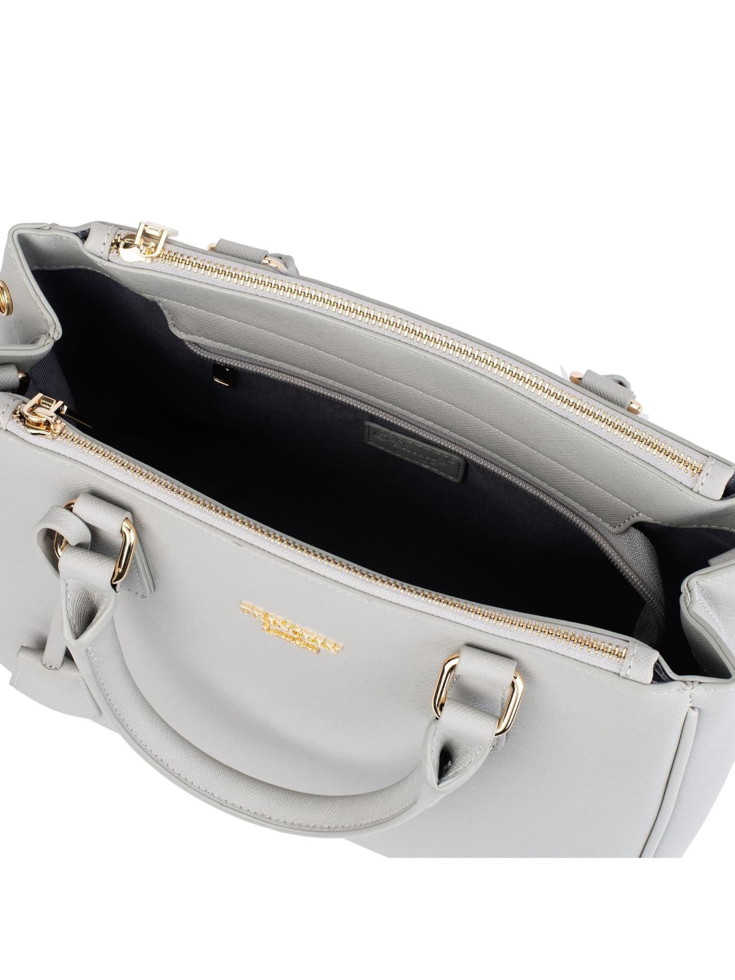 Princely London Handtasche 'Victoria'‌‌‌ in Grau