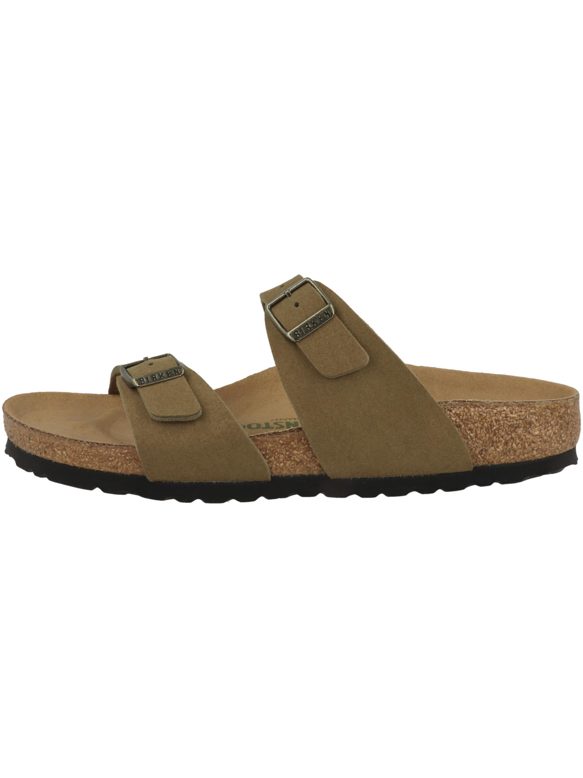 Zoccoletto ' Sydney ' BIRKENSTOCK di colore verde, Visualizzazione prodotti
