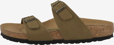 BIRKENSTOCK Pantolette ' Sydney ' in grün, Produktansicht