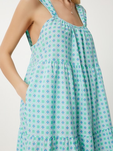 Robe d’été Happiness İstanbul en vert