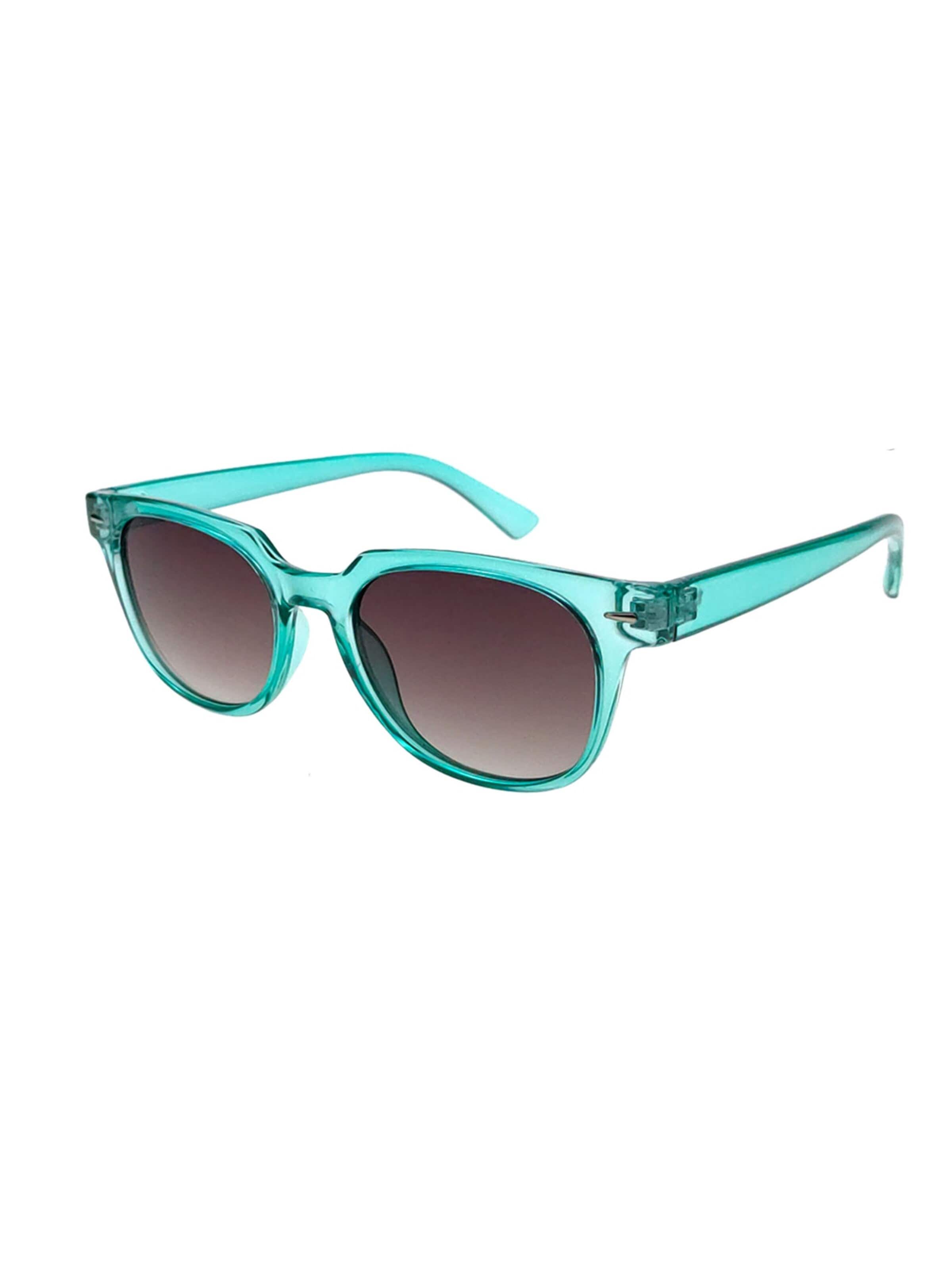 MAXIMO Sonnenbrille 'KIDS-Sonnenbrille clear 6-10 J., Filterkat. 3, UV 400, polarized, BPA free'‌‌‌‌‌‌‌ in Blau: Vorderseite
