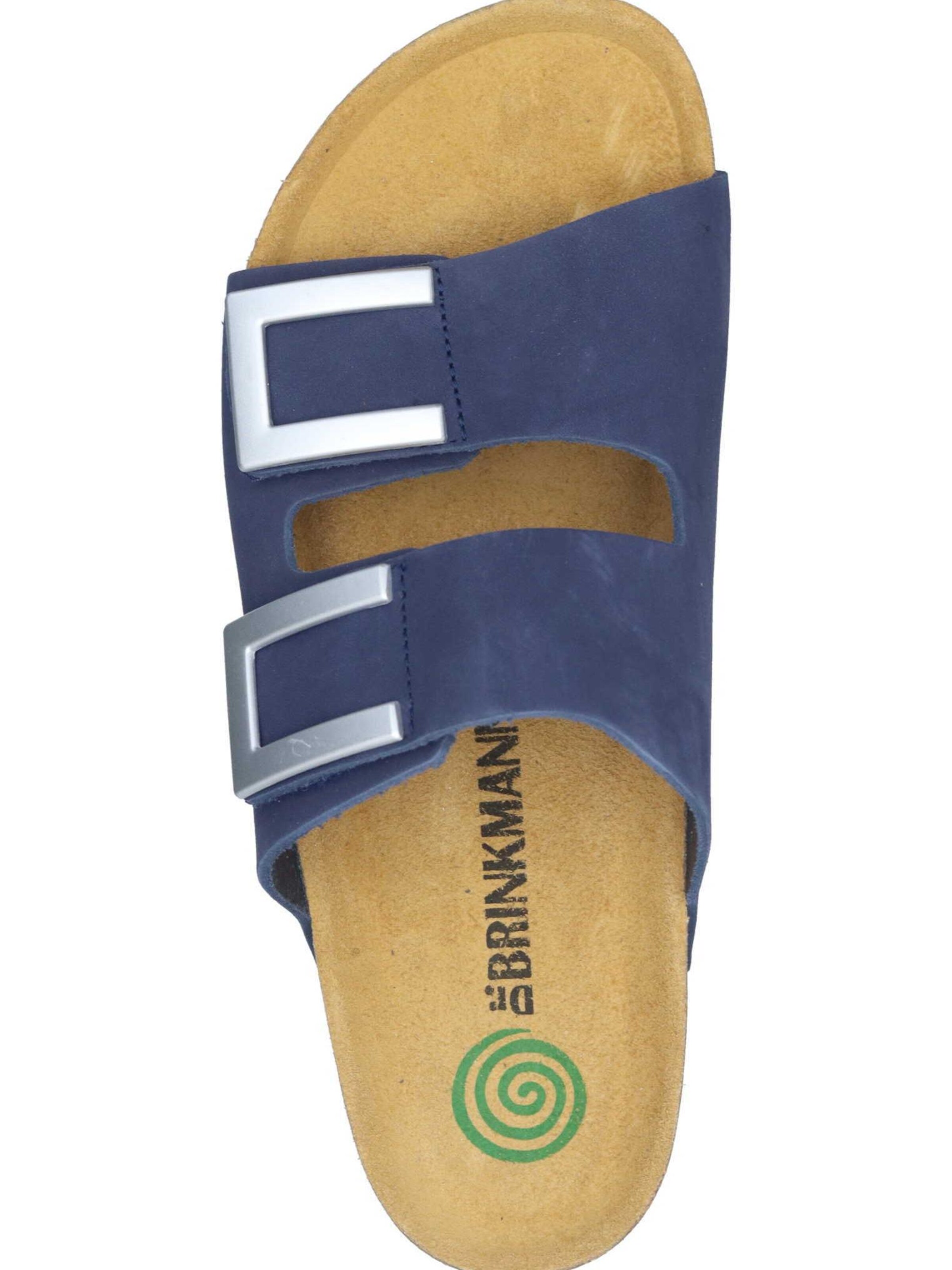 DR. BRINKMANN Pantolette 'BONILLO' in Blau