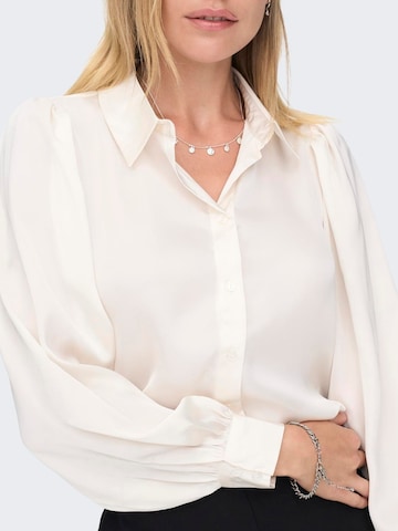 ONLY Blouse 'Zora' in Beige