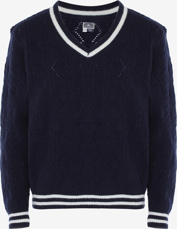 DreiMaster Maritim Pullover in Blau: predná strana