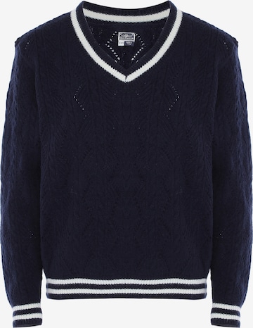 DreiMaster Maritim Sweater in Blue: front