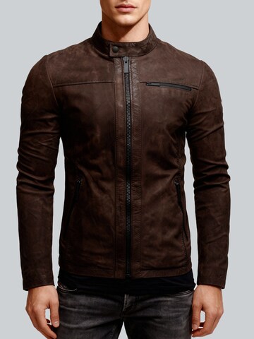 Crone Between-Season Jacket 'EPIC' in Brown