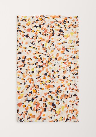 Écharpe tube s.Oliver en beige