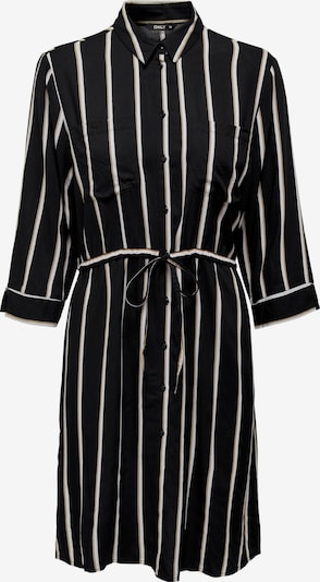 ONLY Shirt Dress 'Tamari' in Beige / Black / White, Item view